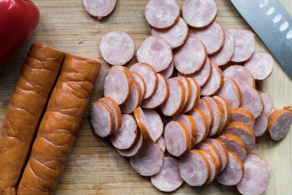  Kühlzeit für rohes Fleisch lagern