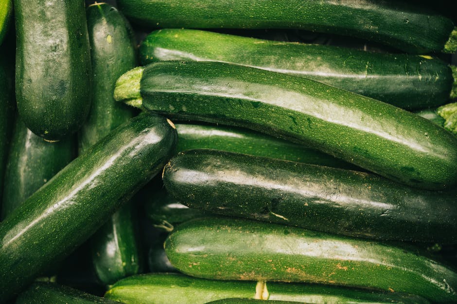  Wie lange kann man Zucchinis lagern? - FAQs, Tipps & Tricks