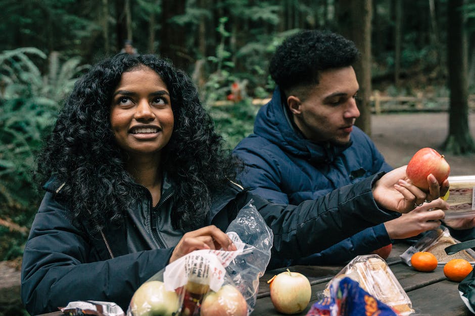 Äpfel separieren um Verderb zu vermeiden