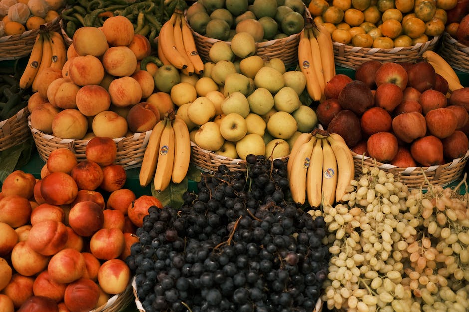  Äpfel und Bananen nicht zusammen lagern - Warum?