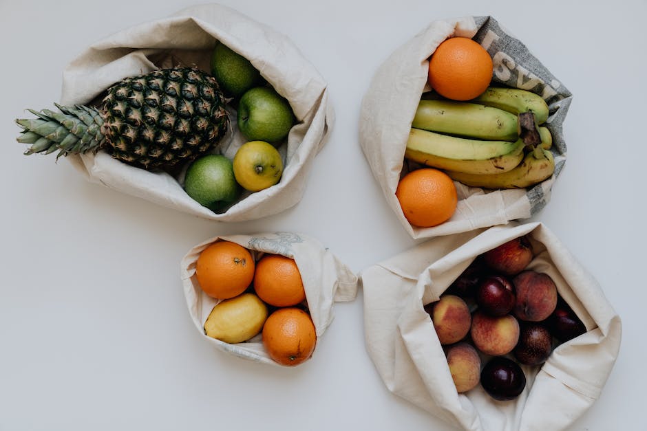 "Vermeiden Sie das Lagern von Äpfeln und Bananen zusammen"