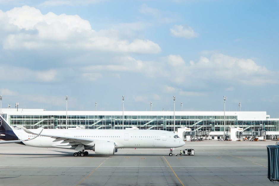 Lage des Düsseldorfer Flughafens
