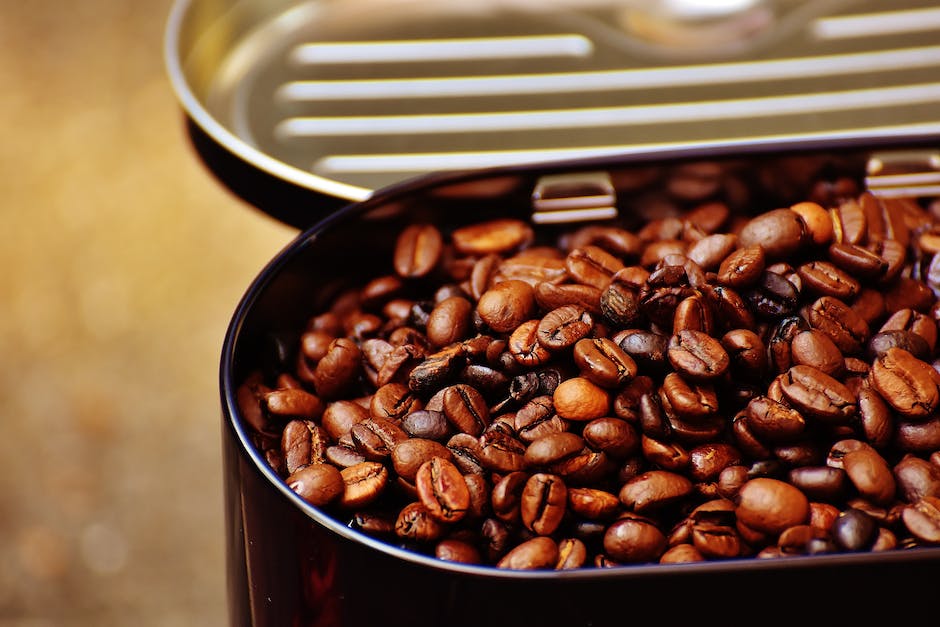 Kaffeebohnen lagern – Eine Anleitung zur richtigen Lagerung von Kaffeebohnen