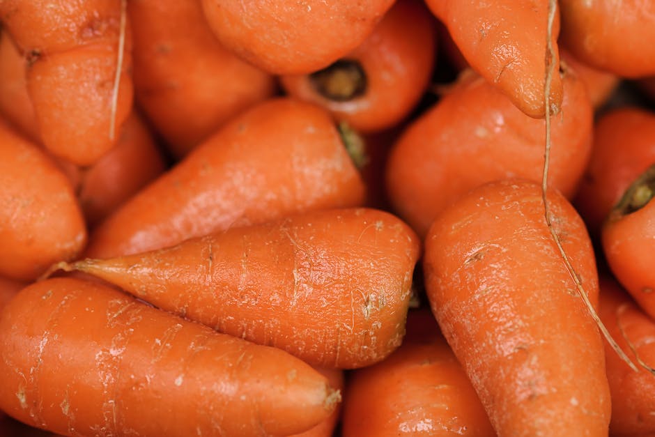 Karotten im Kühlschrank richtig lagern
