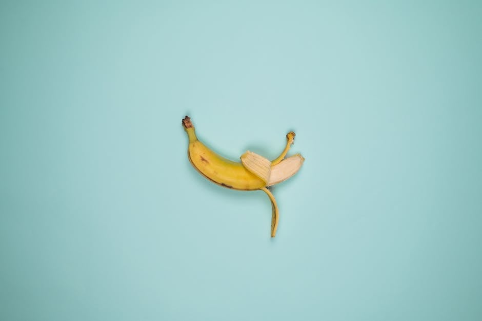Lagerung von Bananen
