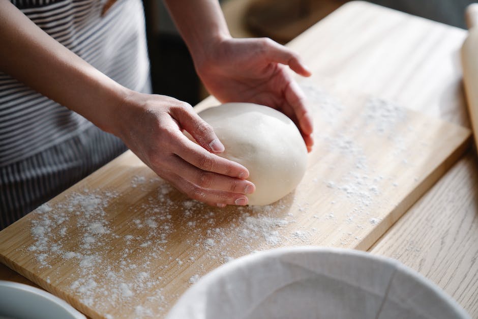 richtig Lagerung von Stollen