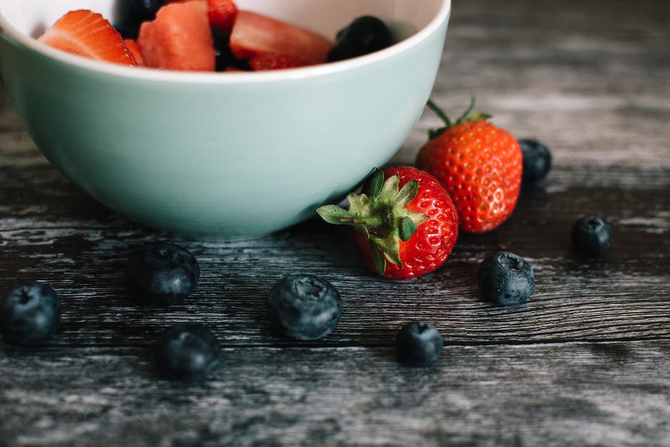 Lagern von frischen Erdbeeren am besten