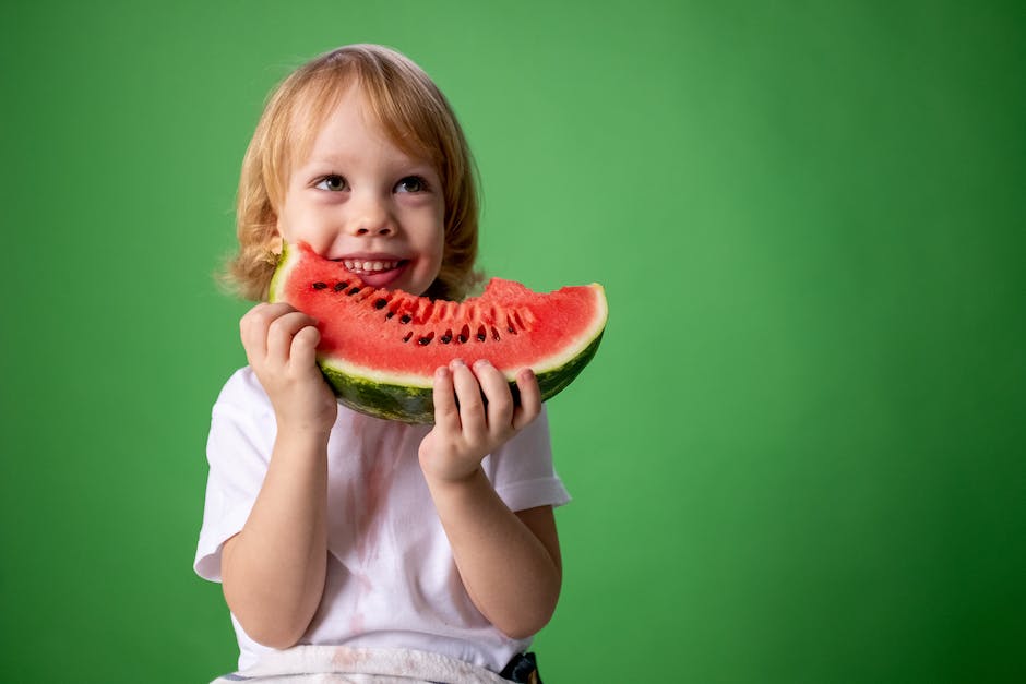 Lagerung von Wassermelonen