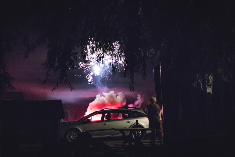 wie viel Feuerwerk darf man zu Hause lagern?